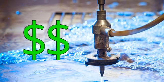 What Factors into the Price of a Water Jet Cutting System?