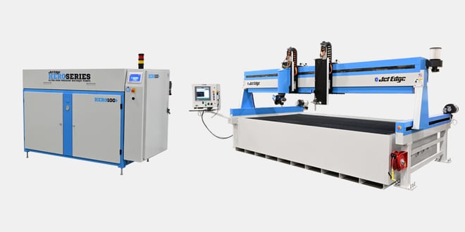 What’s in a Water Jet Cutting System? A Complete Overview